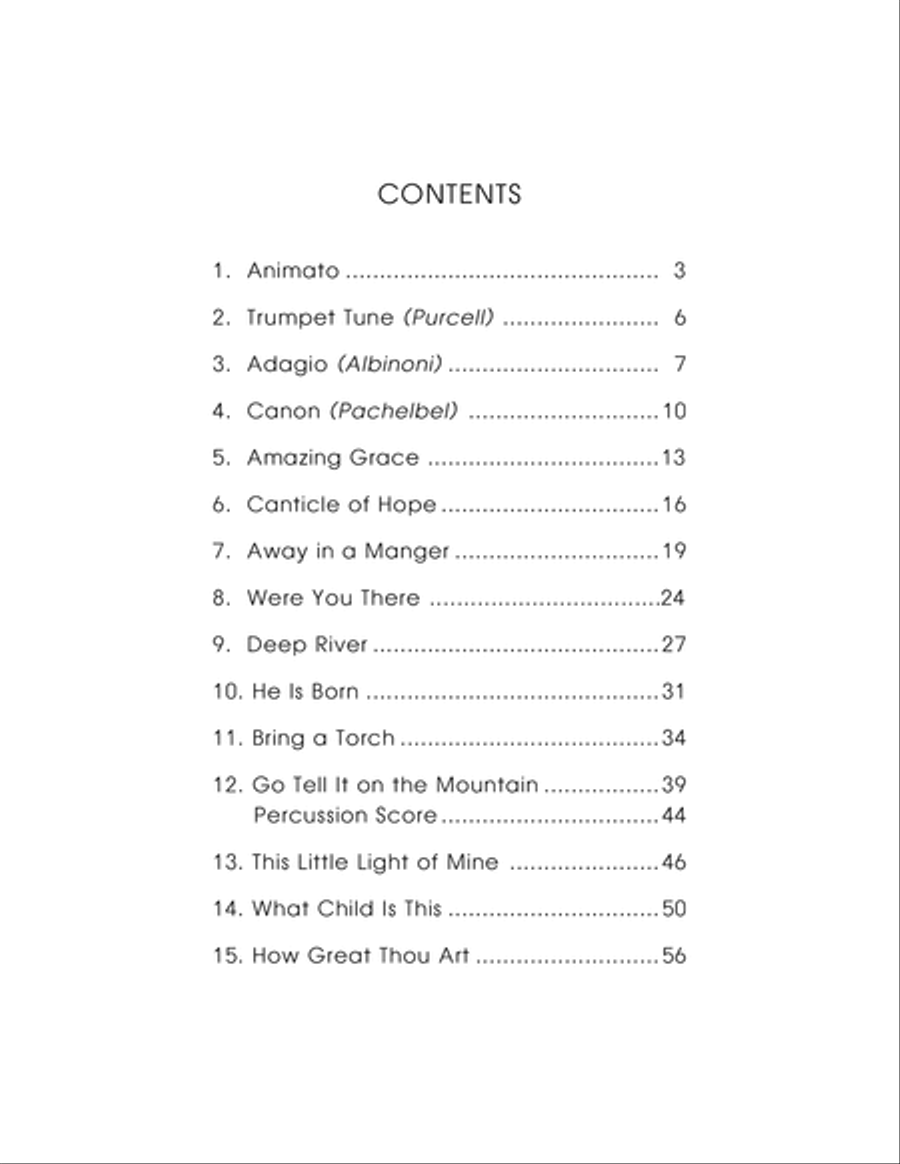Essential Classics for 3 Octaves, Vol. 2 (Reproducible)-Digital Download 3-Octaves scores gallery preview page 4