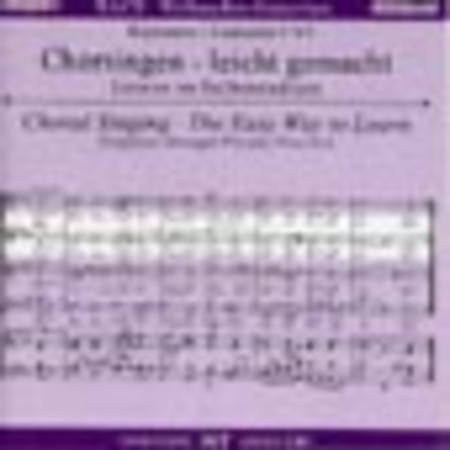 Christmas Oratorio - Choral Singing CD (Alto)