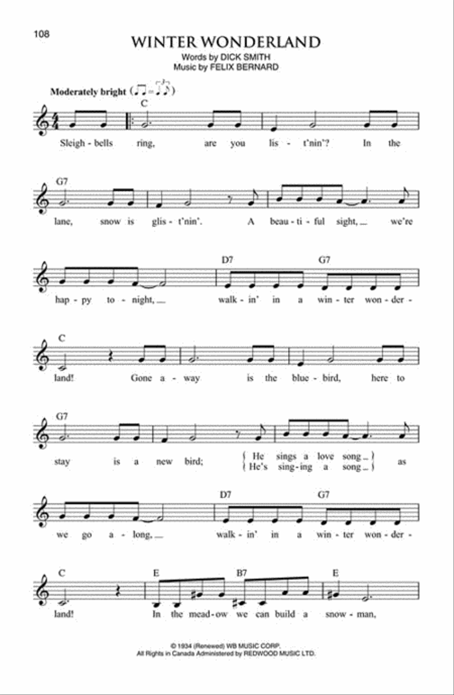 The Christmas Caroling Songbook –�2nd Edition Voice scores gallery preview page 4