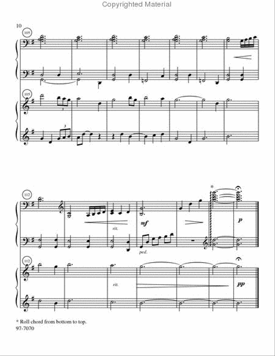 Amazing Grace: A Musical Portrait for Piano and Organ