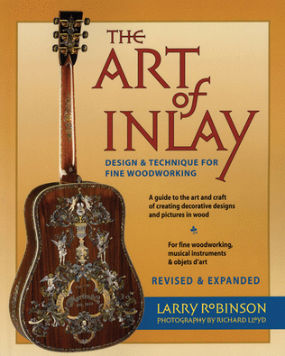 Book cover for The Art of Inlay – Revised & Expanded