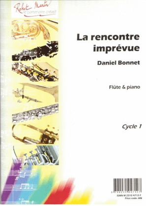 Book cover for La rencontre imprevue