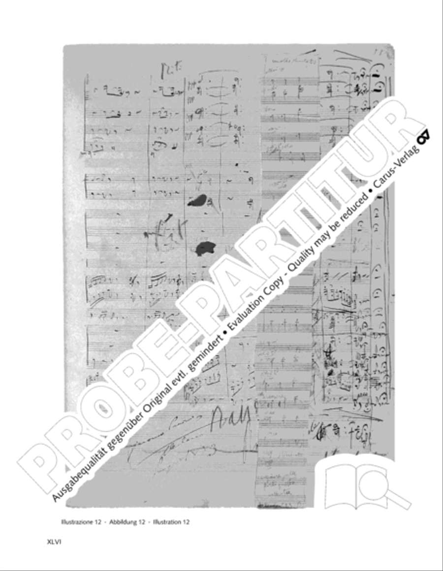 Edizione Nazionale delle Opere di Giacomo Puccini. II. Instrumental music; 1. Works for orchestra (vol. II/1) Score scores gallery preview page 47