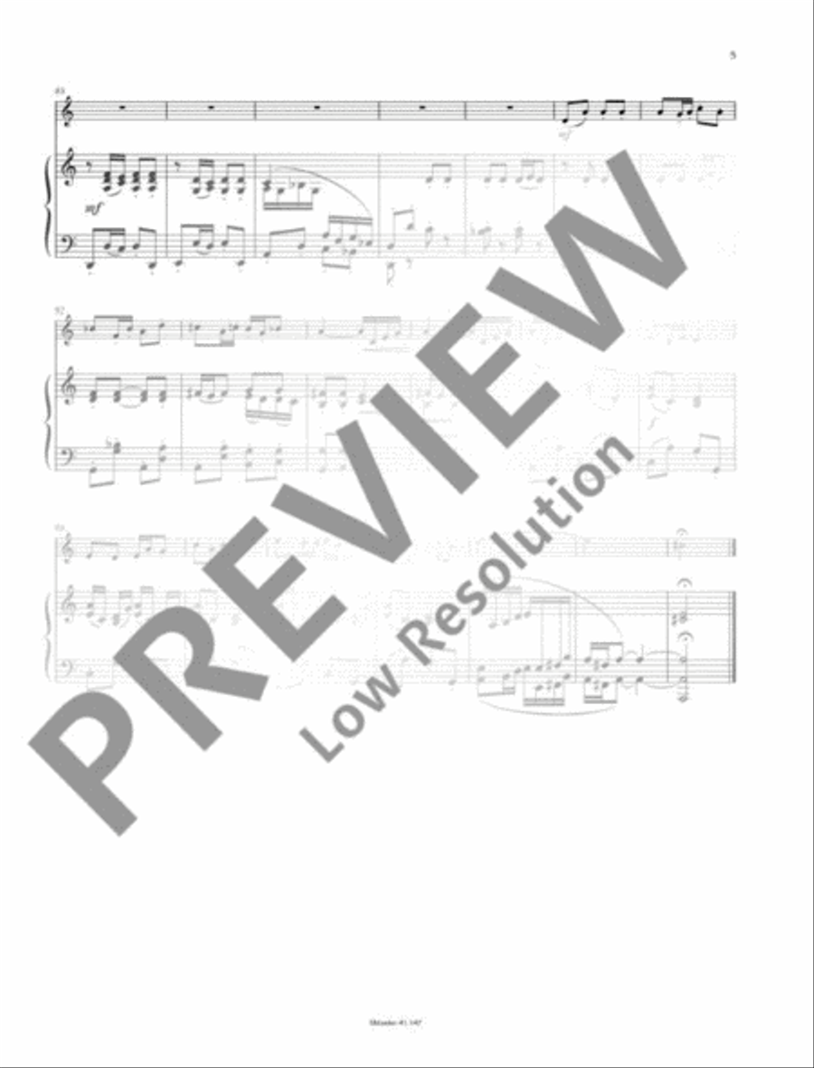 Sonatina no 1 Sonatina no 1 Trumpet scores gallery preview page 6