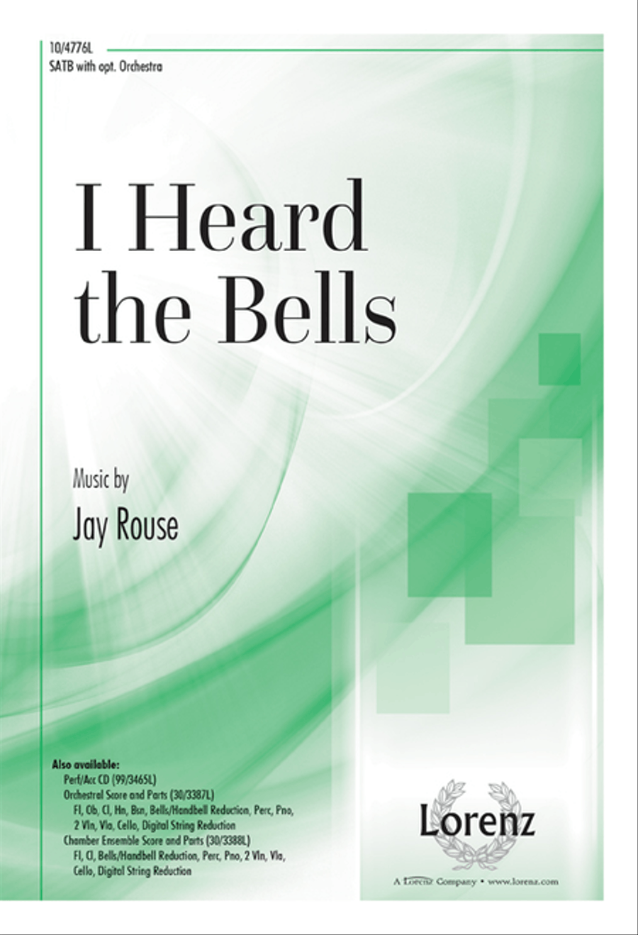 I Heard the Bells I Heard the Bells 4-Part scores gallery preview page 1