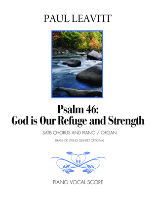 Book cover for Psalm 46- God is Our Refuge and Strength