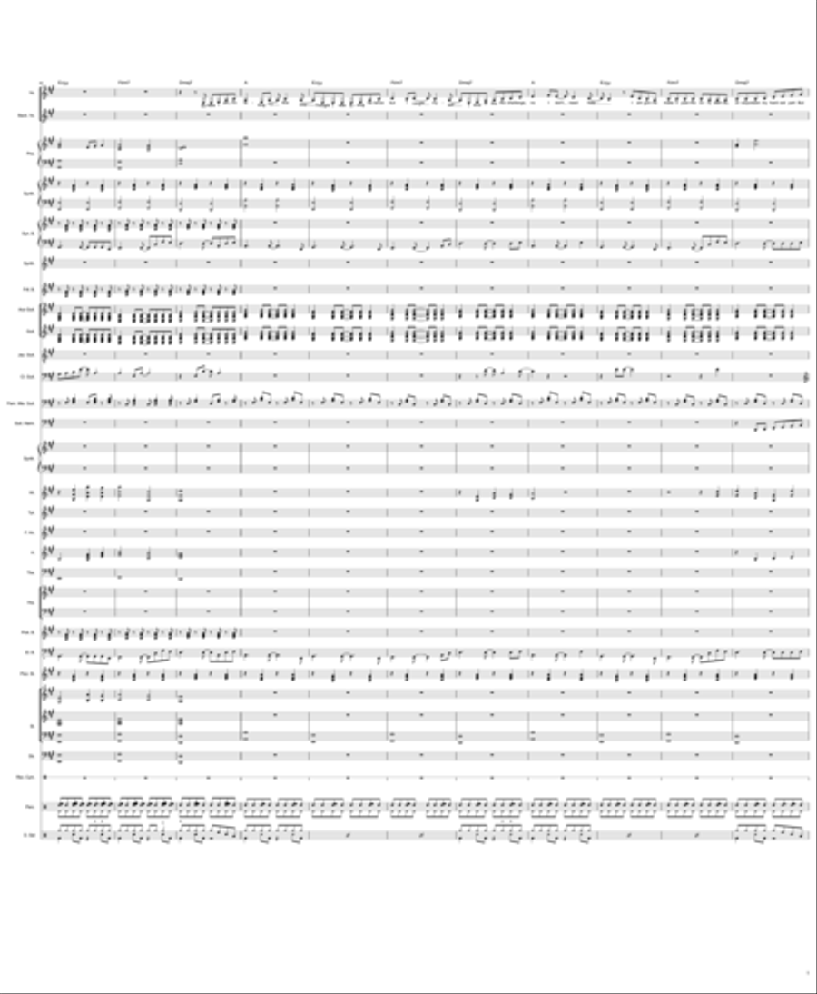 It Stops Today Flute scores gallery preview page 5