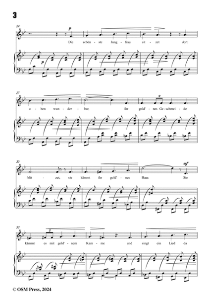Clara Schumann-Lorelei,WoO 19,in g minor
