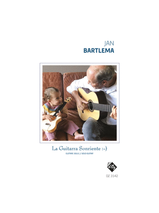 Book cover for La Guitarra Sonriente :-)