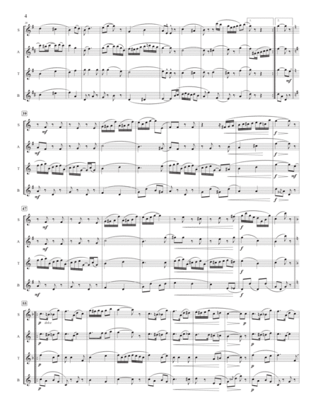 Joplin Gems: A Suite for Saxophone Quartet image number null