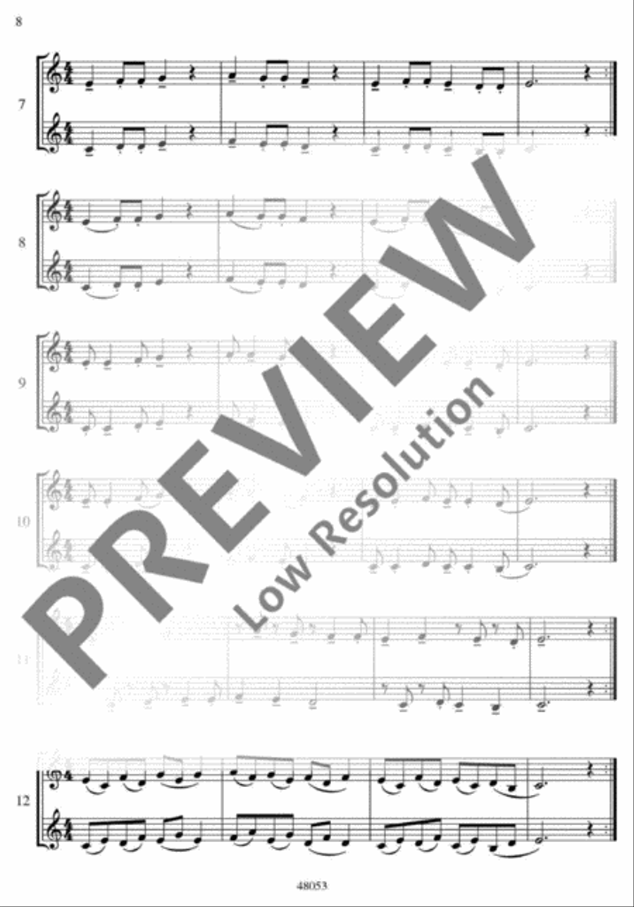My First Trumpet Duets My First Trumpet Duets Trumpet Duet scores gallery preview page 9