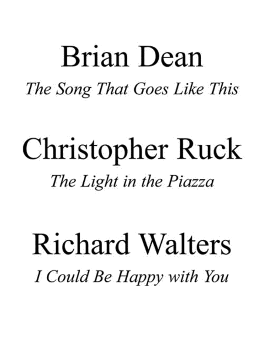 The Singer's Musical Theatre Anthology: Soprano - Volume 4 Voice Solo scores gallery preview page 9