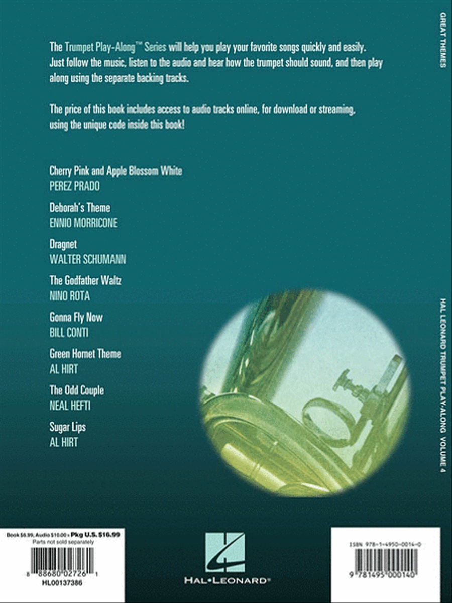 Great Themes Trumpet Solo scores gallery preview page 2