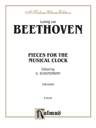 Book cover for Pieces for the Musical Clock