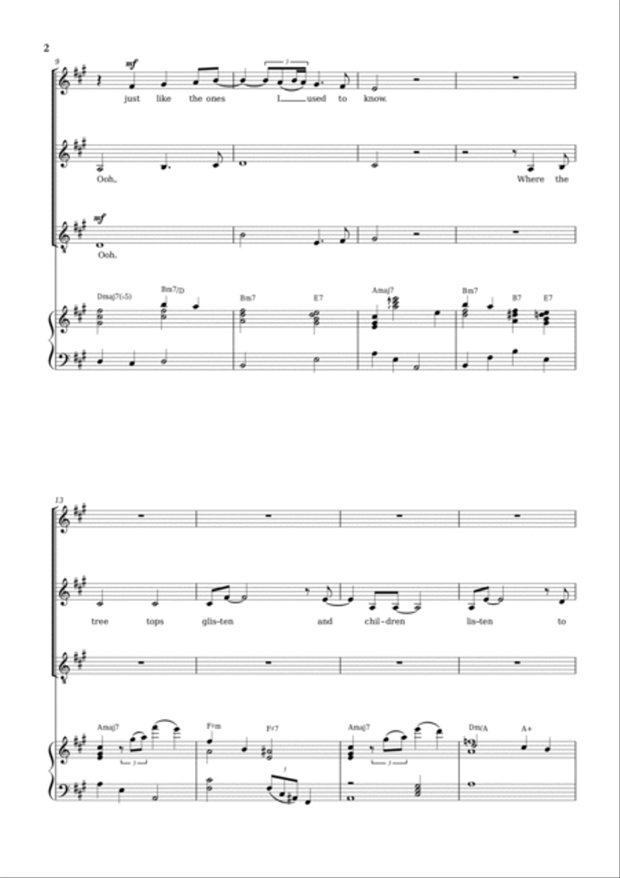 White Christmas SAT scores gallery preview page 2