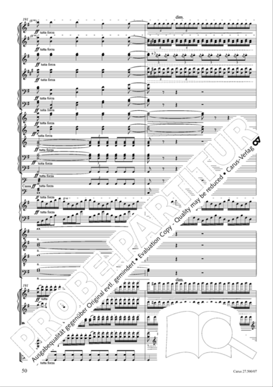 Quattro pezzi sacri Quattro pezzi sacri Orchestra scores gallery preview page 51