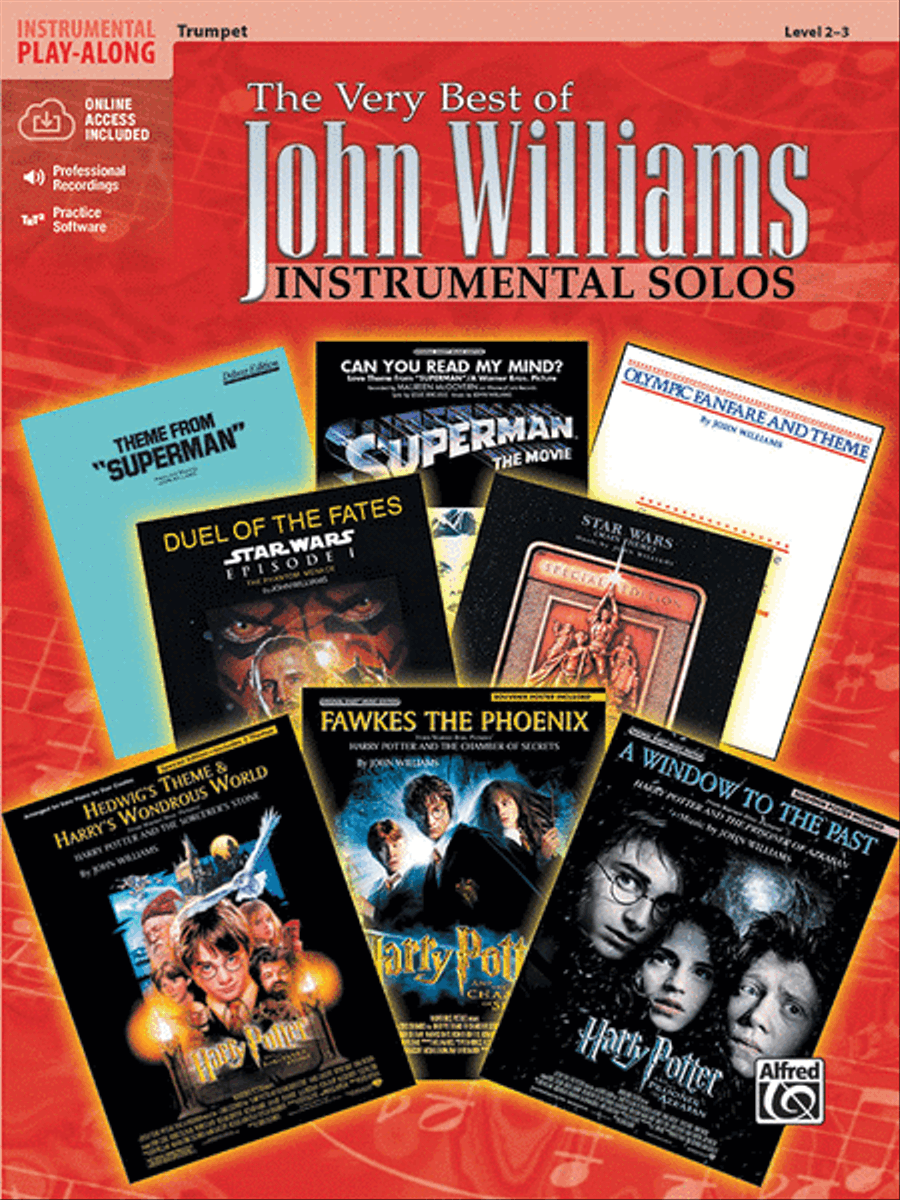 John Williams: The Very Best of John Williams - Trumpet (Book/CD)