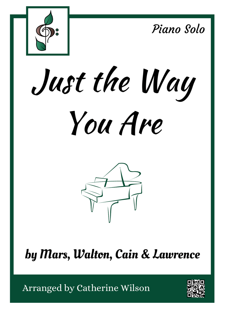 Book cover for Just The Way You Are