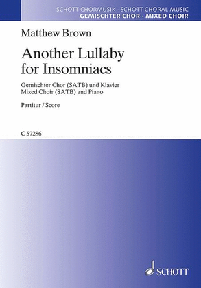 Book cover for Another Lullaby for Insomniacs