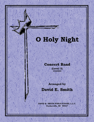 O Holy Night (band acc.)