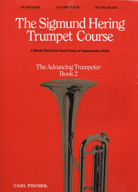 Sigmund Hering Trumpet Course, The- Bk 2