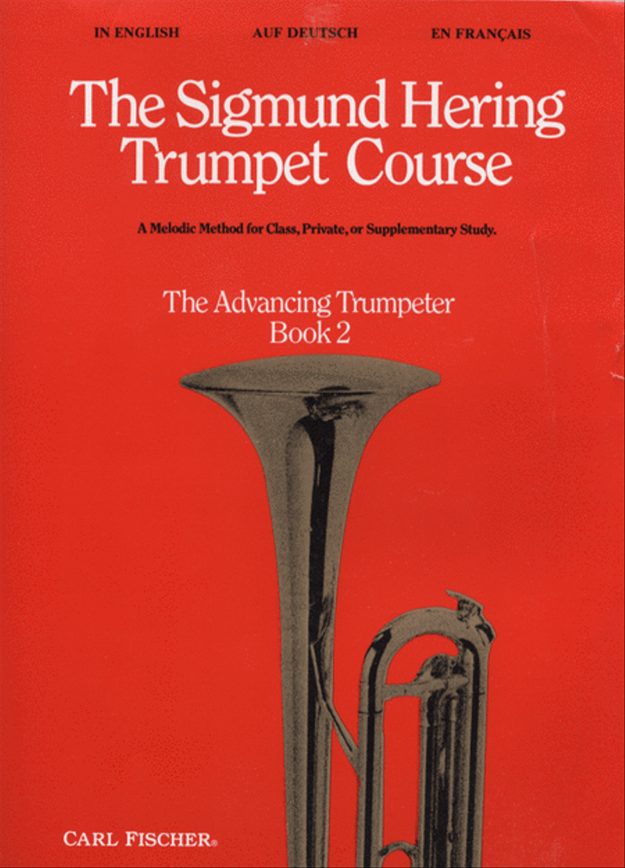 The Sigmund Hering Trumpet Course - Book 2 Trumpet scores gallery preview page 1