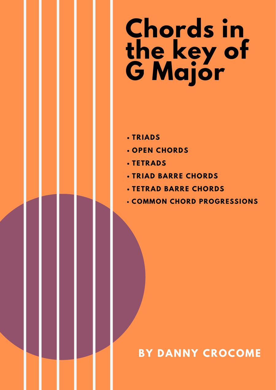 Chords in the key of G Major (Diatonic Chords of G Major) image number null