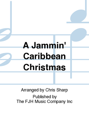 Book cover for A Jammin' Caribbean Christmas
