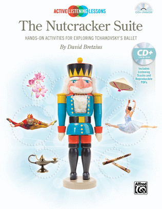 Book cover for Active Listening Lessons -- The Nutcracker Suite