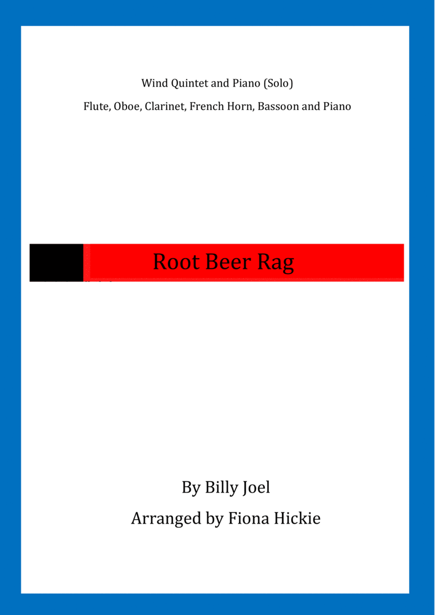 Root Beer Rag image number null