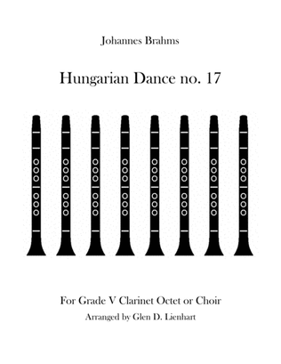 Hungarian Dance no. 17