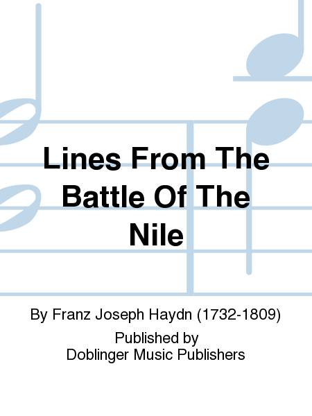Lines from the Battle of the Nile