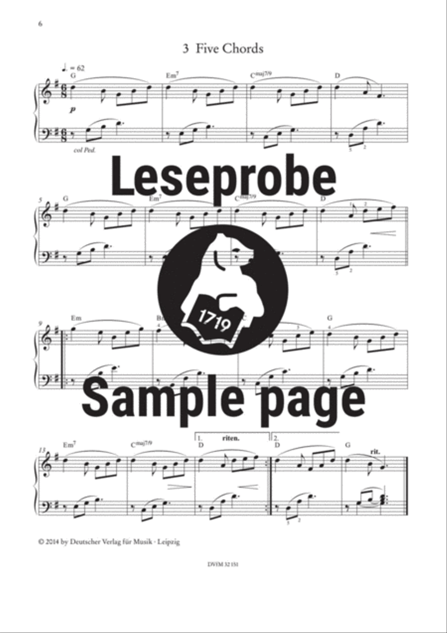 Catchy Tunes Easy Piano scores gallery preview page 7