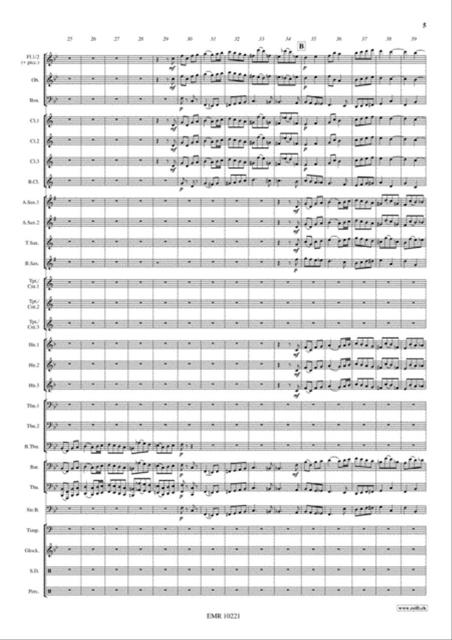 Best Of British Concert Band scores gallery preview page 6