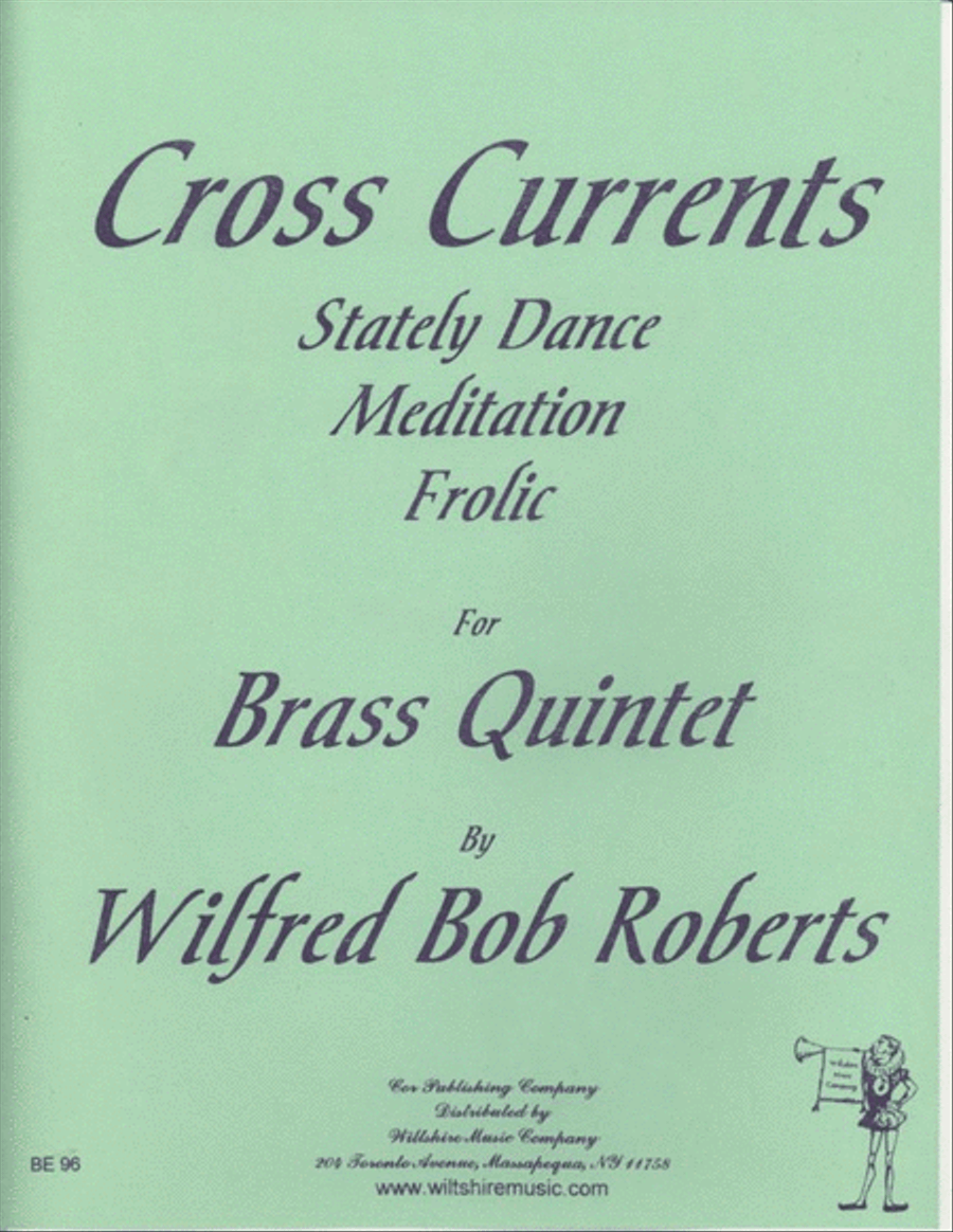Cross Currents Brass Quintet scores gallery preview page 1