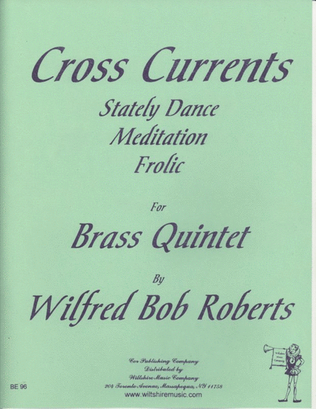 Book cover for Cross Currents