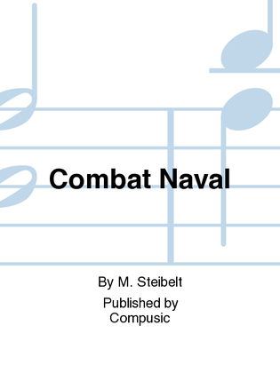 Book cover for Combat Naval