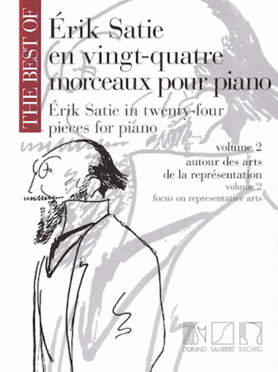 The Best of Erik Satie Piano Solo scores gallery preview page 1