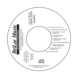 BriLee Vocal CD - Full Version #23