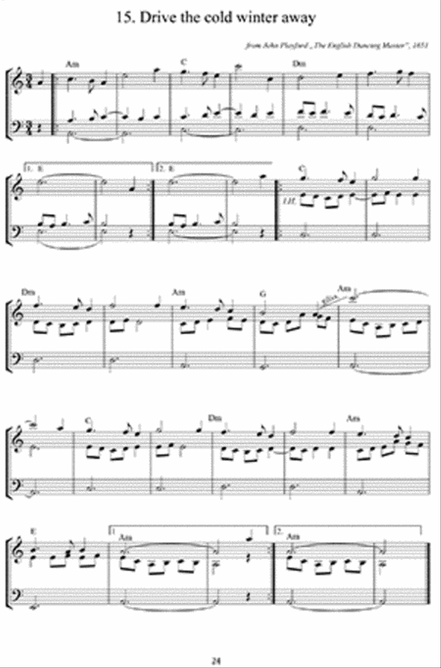 15 Solos for Harp Volume 2 Pedal Harp scores gallery preview page 3