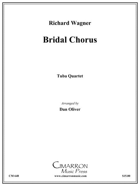 Bridal Chorus - from Lohengrin image number null