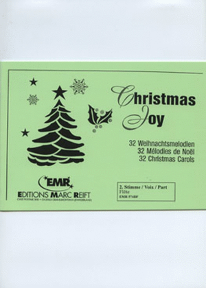 Book cover for Christmas Joy / 32 Weihnachtsmelodien / Christmas Carols / Melodies de Noel