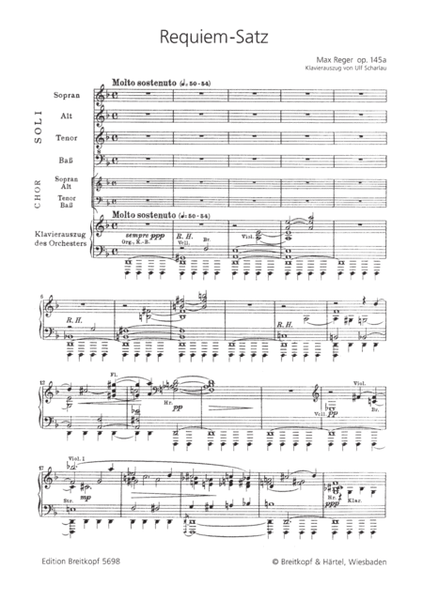 Requiem Movement Op. 145A