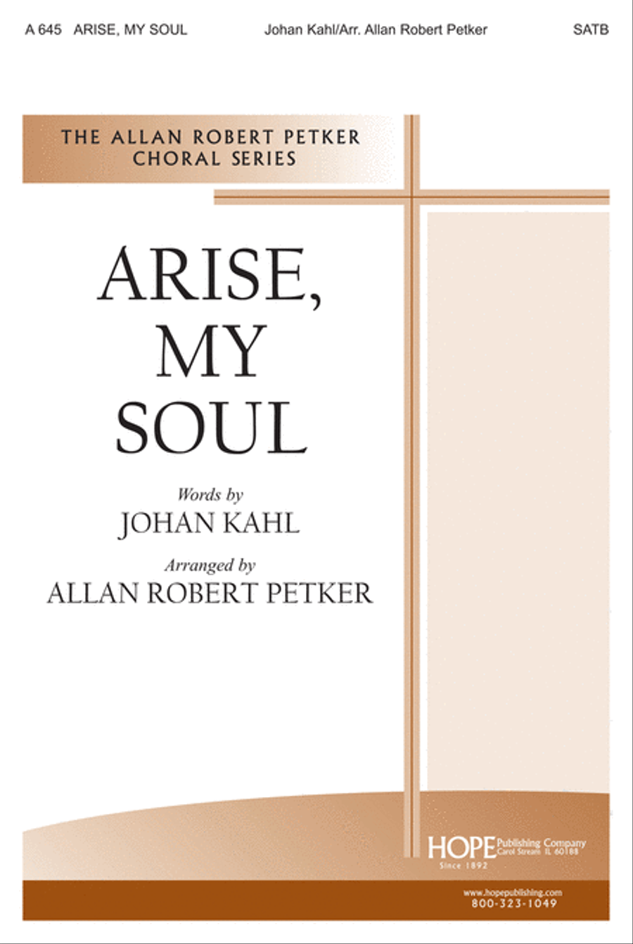 Arise, My Soul 4-Part scores gallery preview page 1