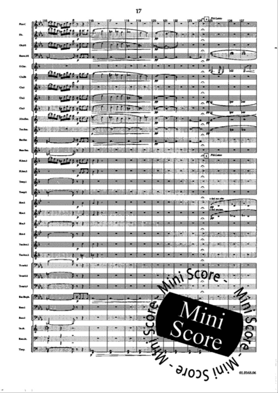 Concertino Opus 26 Concert Band scores gallery preview page 21
