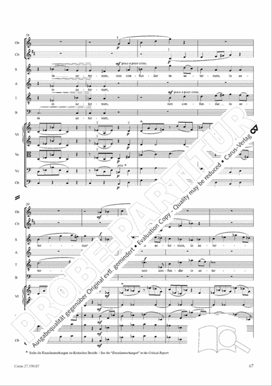 Te Deum 4-Part scores gallery preview page 75