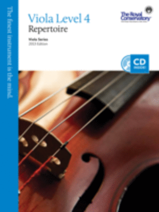 Viola Repertoire 4