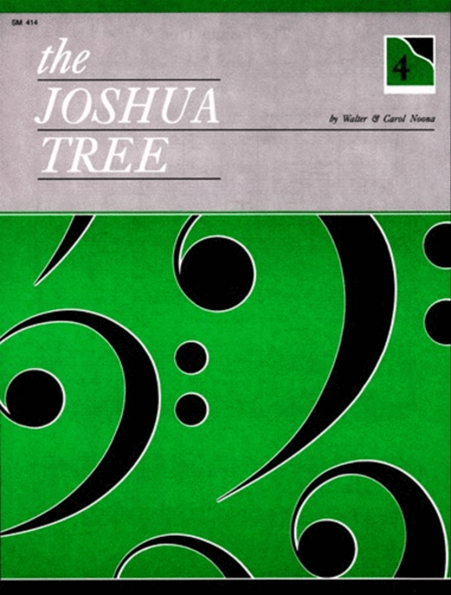The Joshua Tree Piano Solo scores gallery preview page 1