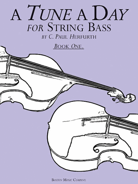 A Tune A Day, String Bass, Book 1
