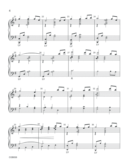 As the Wind Song - Handbell Score image number null
